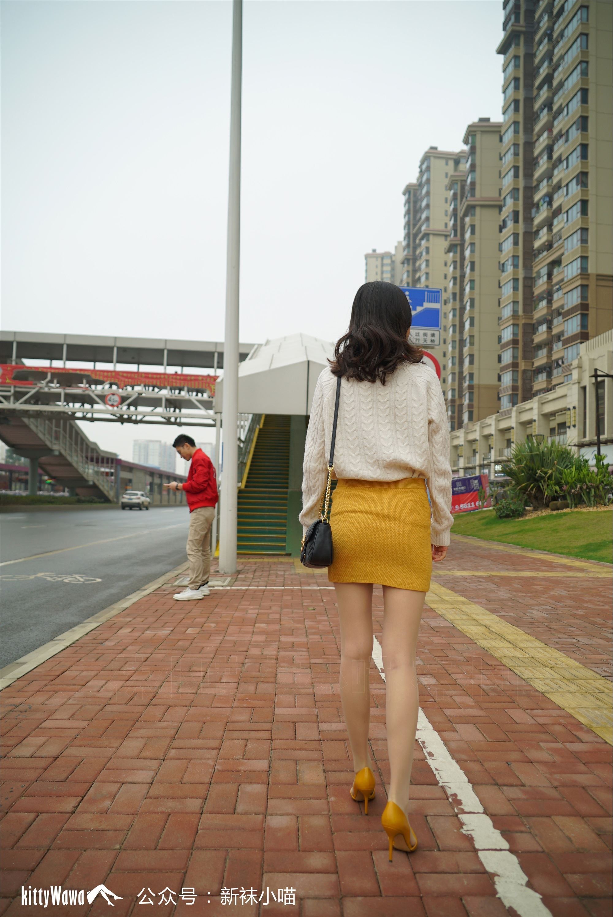 kittyWawa袜小喵故事集  KTS006 公交车追随者